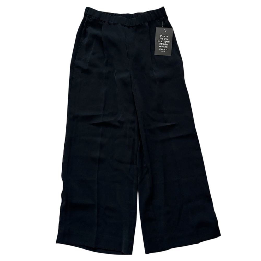 NEW Tuckernuck Wide Leg Pant Black Beauty